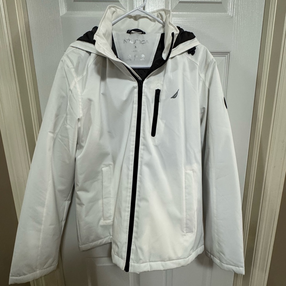 Nautica Men's White Jacket
